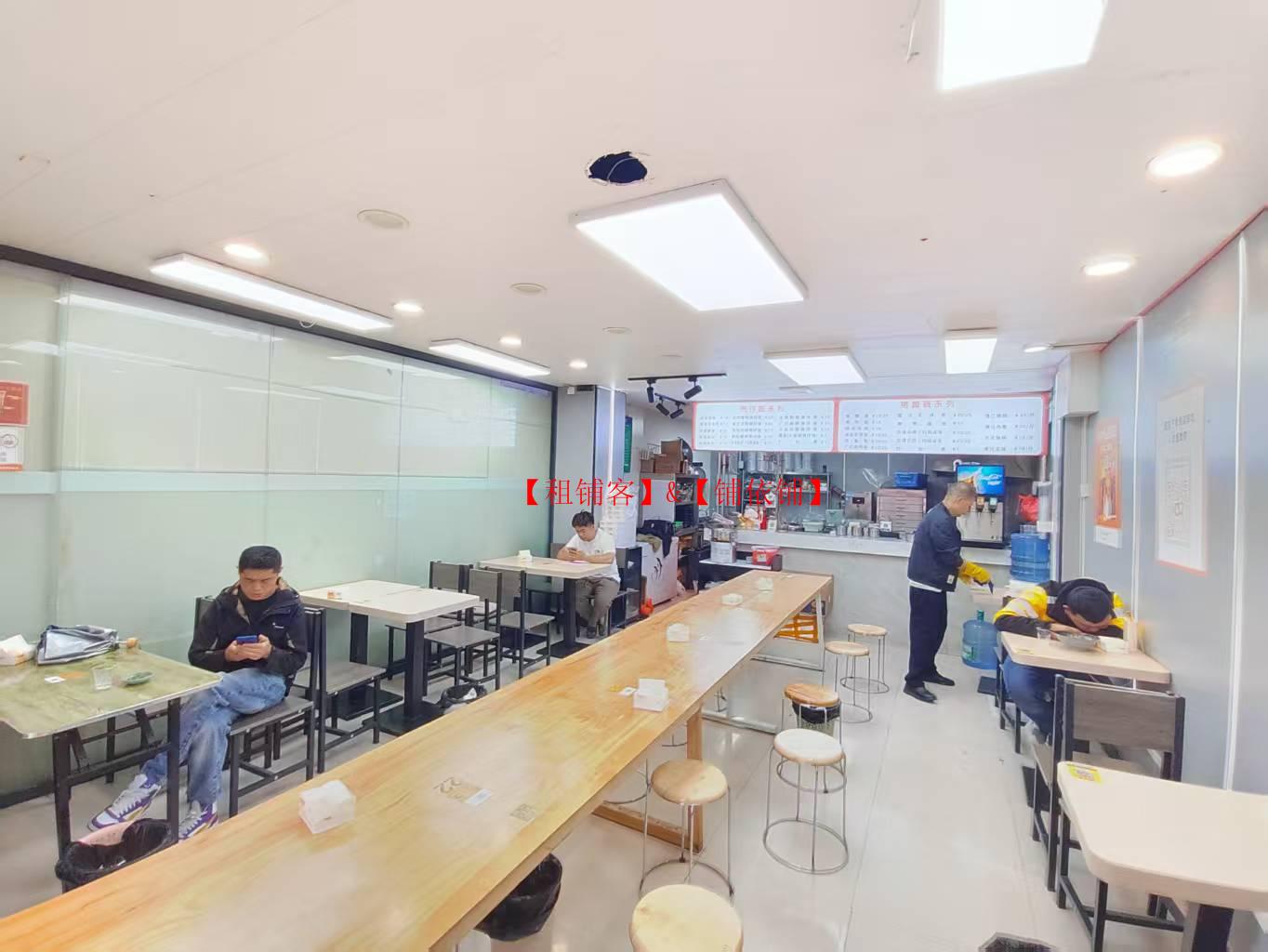 花溪贵大老朝阳村60平餐饮门面出租不要转让费
